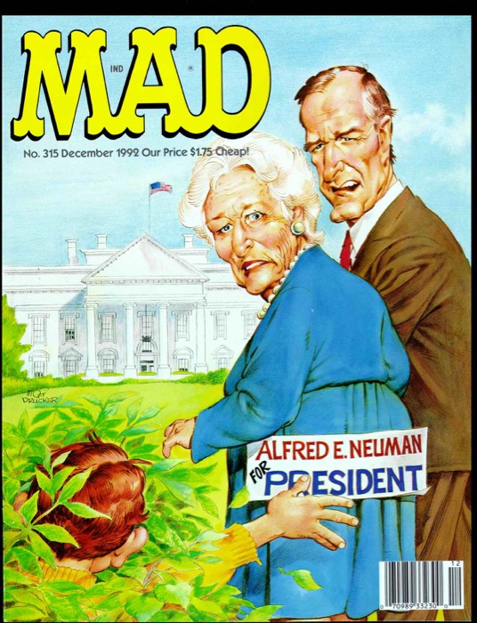 MAD Magazine 315 (1992)