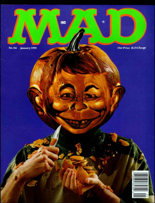 MAD Magazine 316 (1993)
