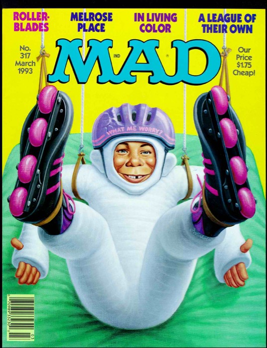 MAD Magazine 317 (1993)