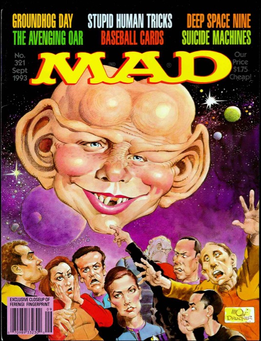 MAD Magazine 321 (1993)