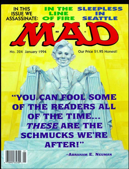 MAD Magazine 324 (1994)