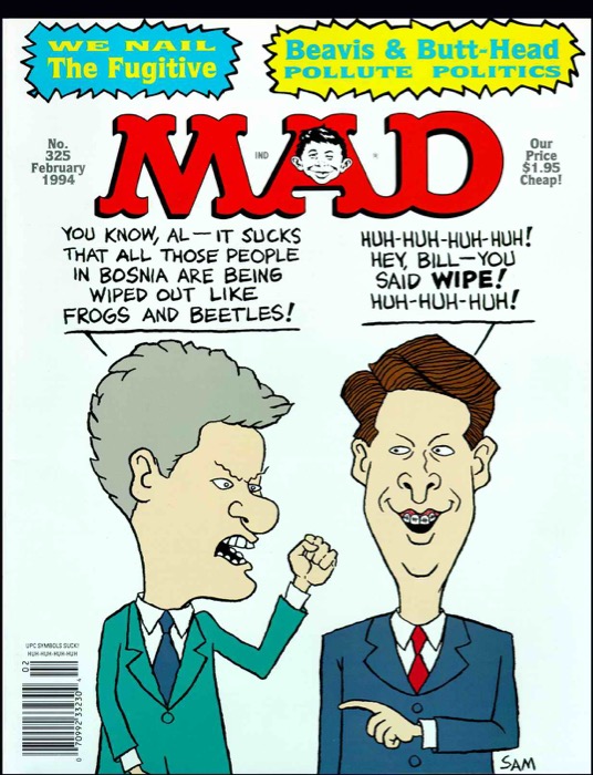 MAD Magazine 325 (1994)