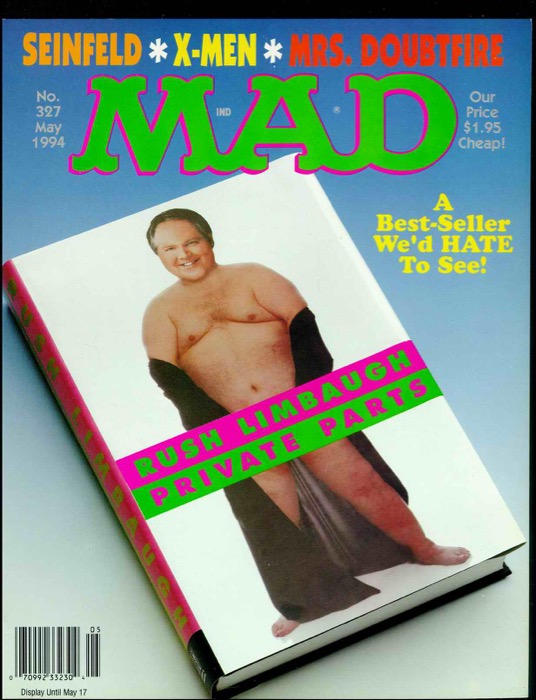 MAD Magazine 327 (1994)