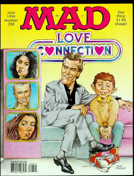 MAD Magazine 328 (1994)
