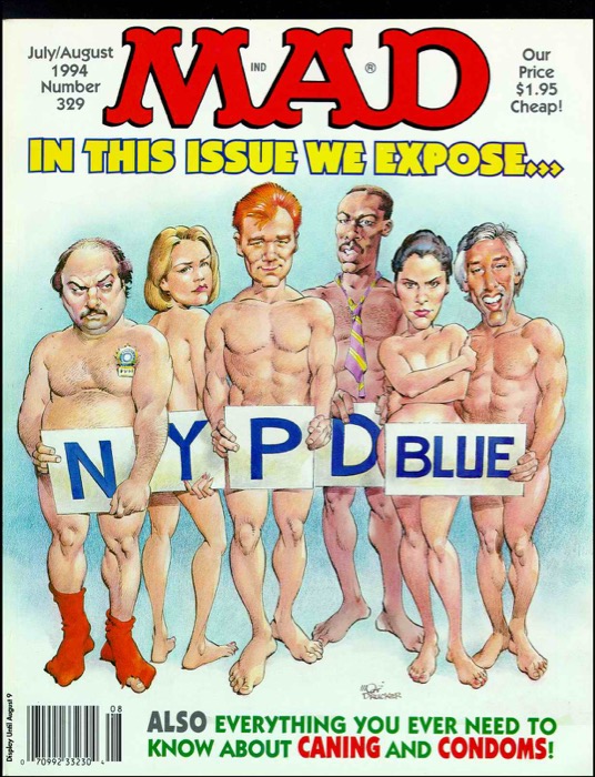 MAD Magazine 329 (1994)