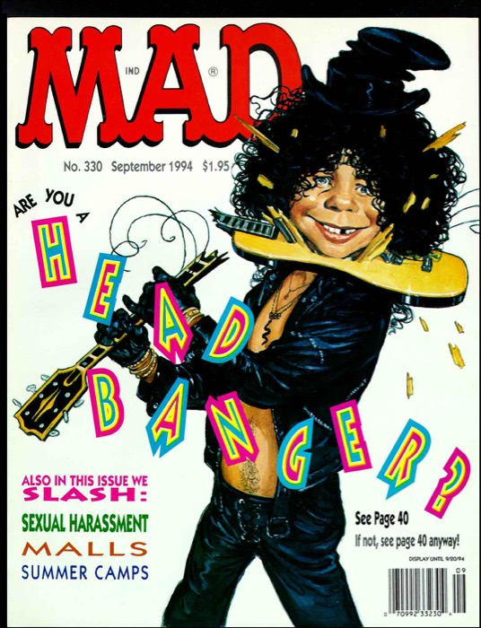 MAD Magazine 330 (1994)