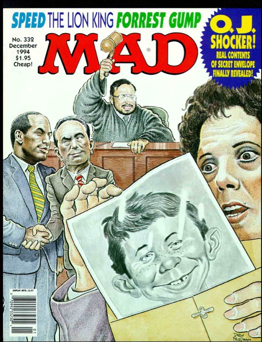 MAD Magazine 332 (1994)