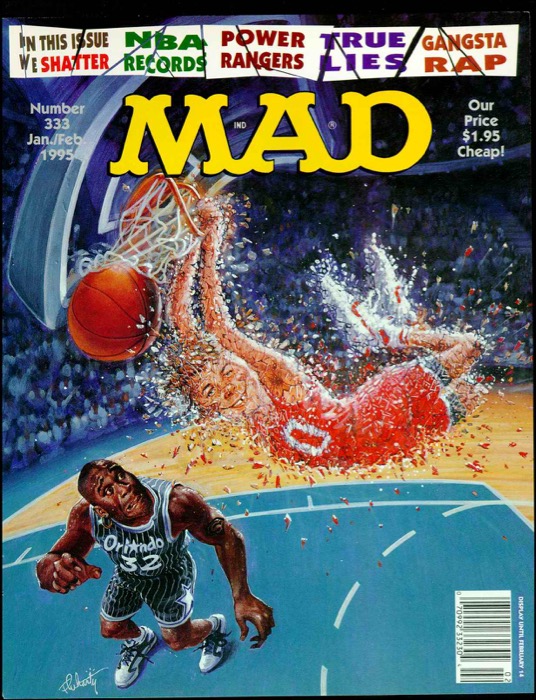 MAD Magazine 333 (1995)
