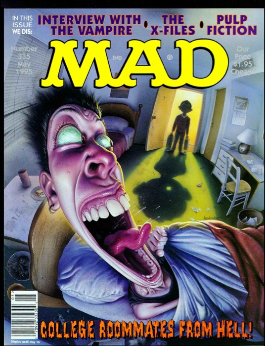 MAD Magazine 335 (1995)
