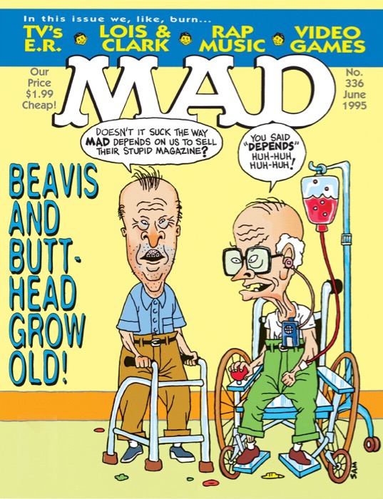 MAD Magazine 336 (1995)