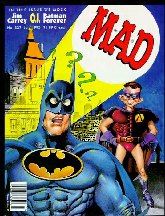 MAD Magazine 337 (1995)
