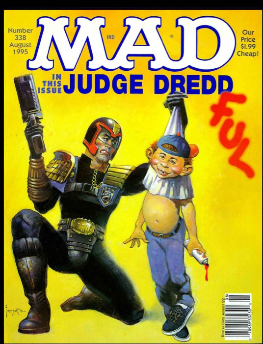 MAD Magazine 338 (1995)