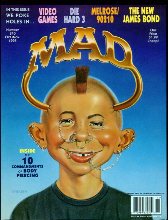 MAD Magazine 340 (1995)