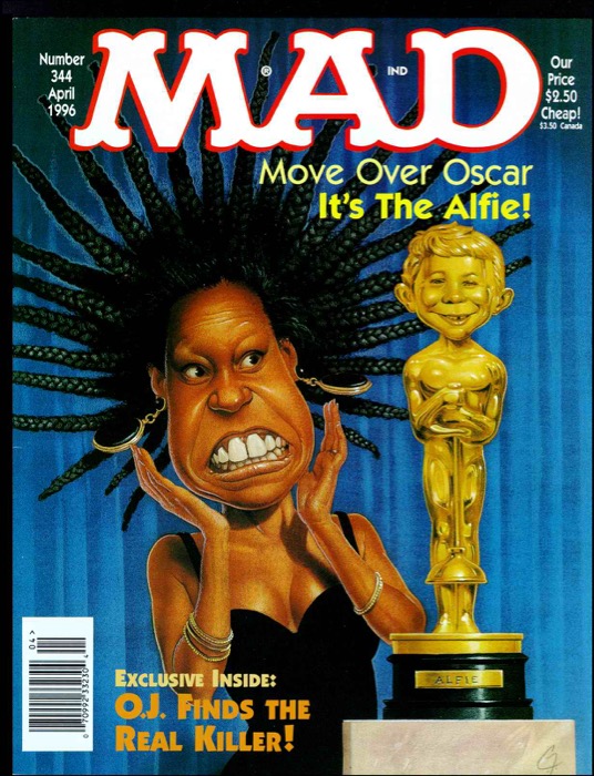 MAD Magazine 344 (1996)