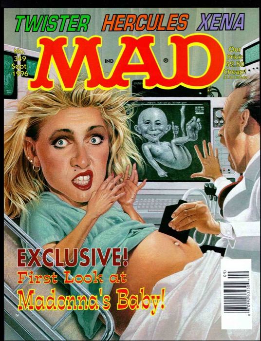 MAD Magazine 349 (1996)