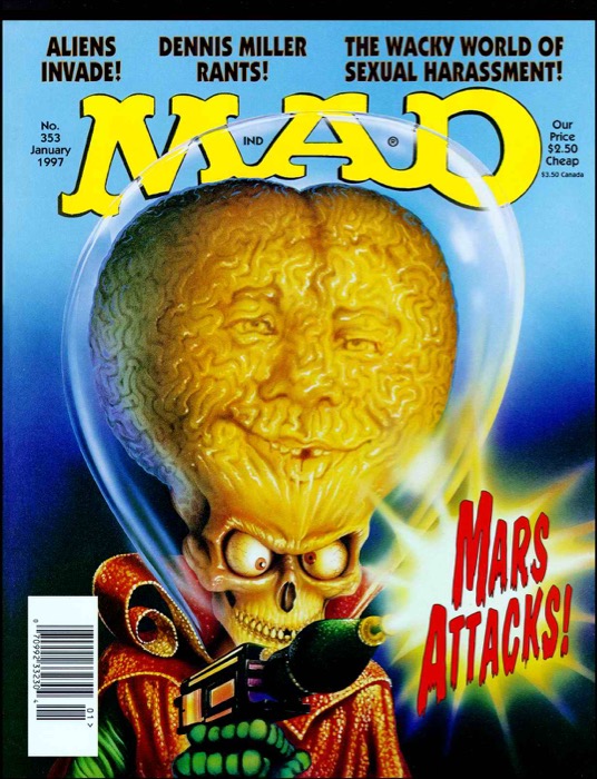 MAD Magazine 353 (1997)