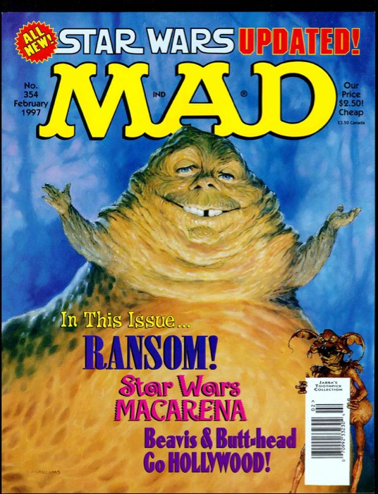 MAD Magazine 354 (1997)
