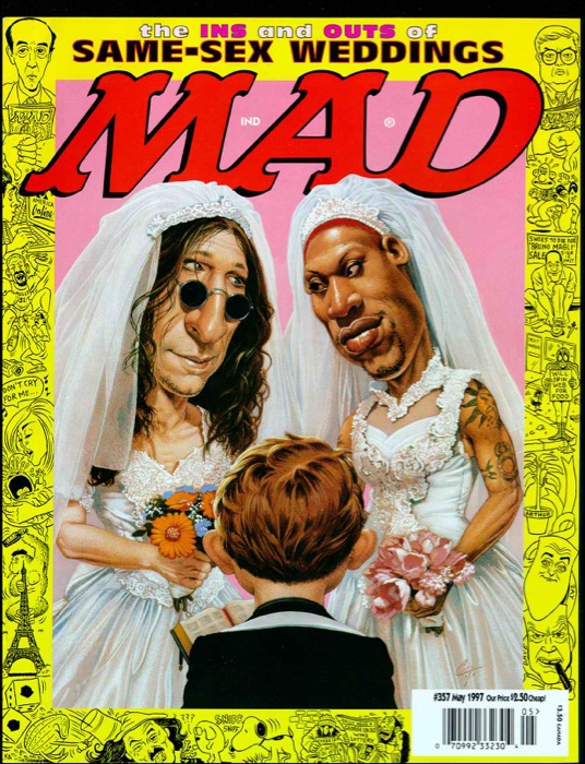 MAD Magazine 357 (1997)