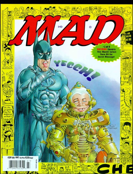 MAD Magazine 359 (1997)