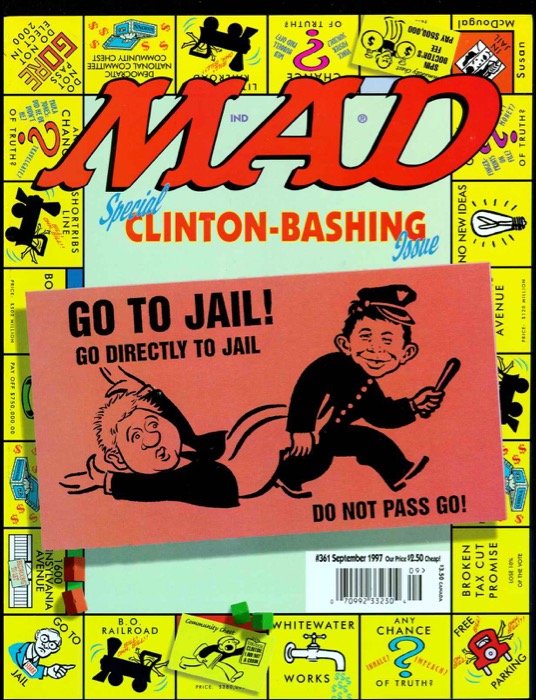 MAD Magazine 361 (1997)