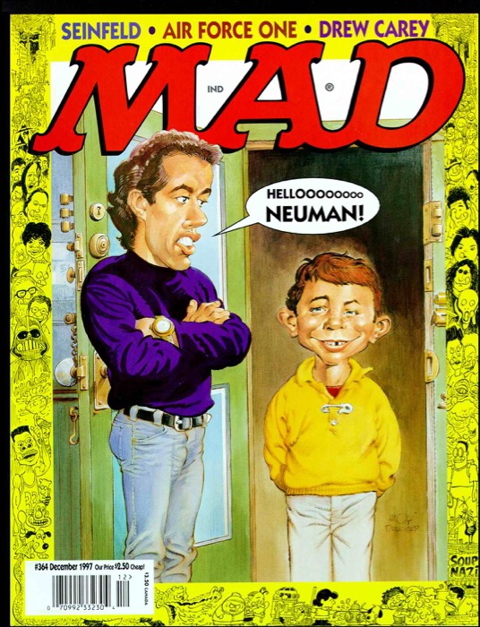 MAD Magazine 364 (1997)