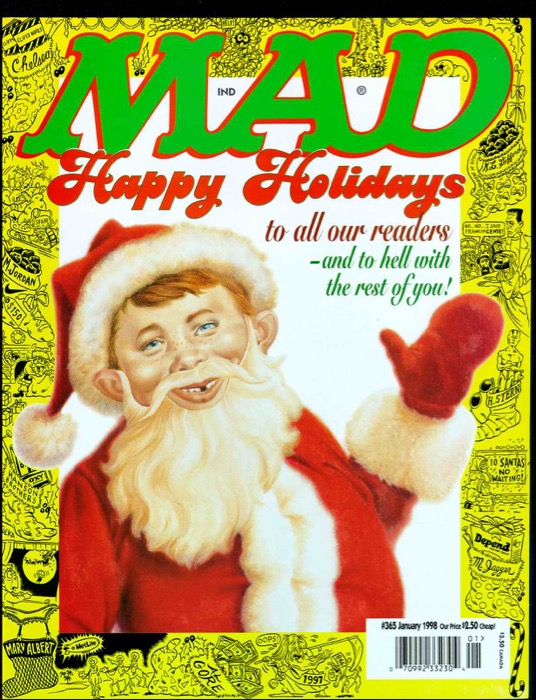 MAD Magazine 365 (1998)