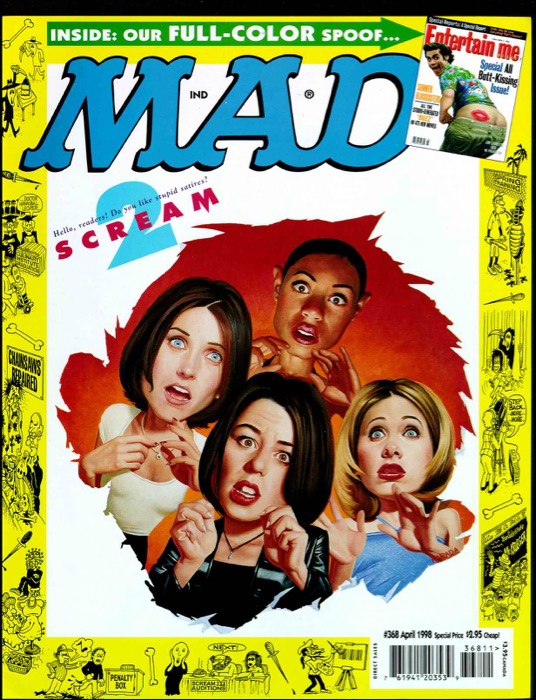 MAD Magazine 368 (1998)