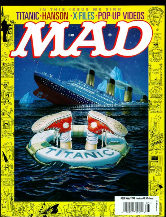 MAD Magazine 369 (1998)
