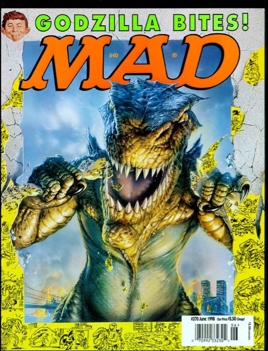 MAD Magazine 370 (1998)