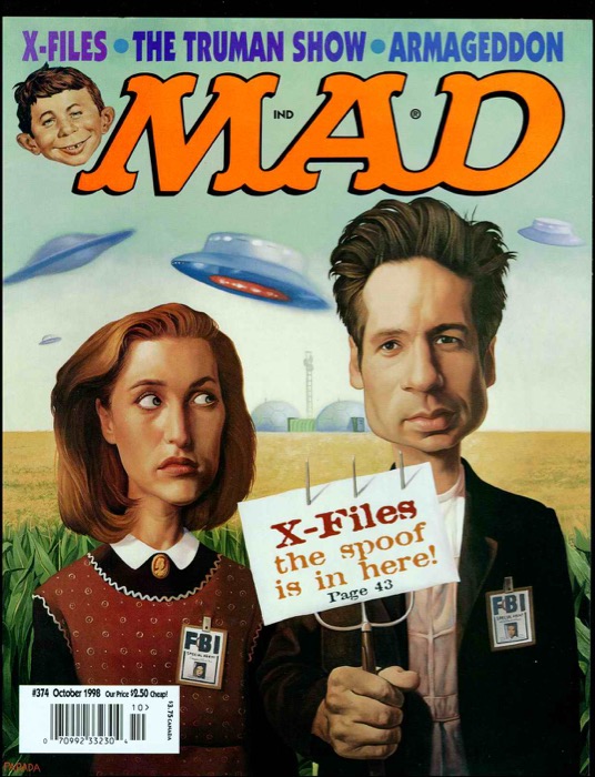MAD Magazine 374 (1998)