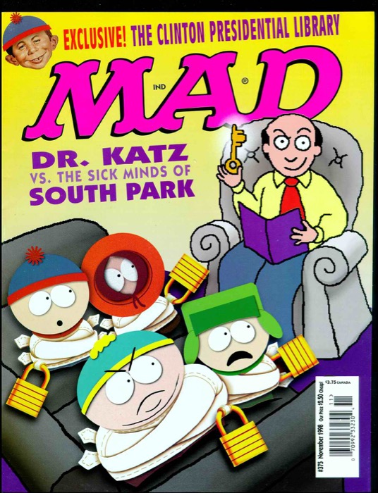 MAD Magazine 375 (1998)