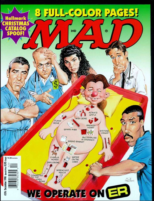 MAD Magazine 376 (1998)