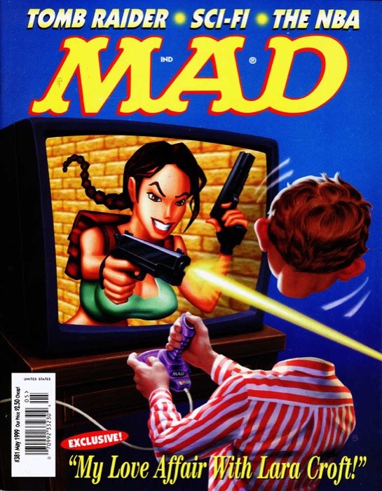 MAD Magazine 381 (1999)
