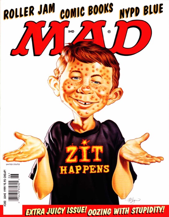 MAD Magazine 382 (1999)