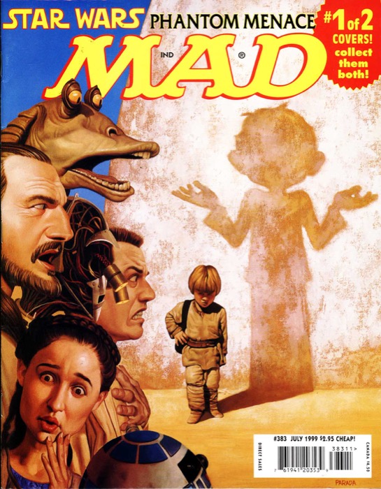 MAD Magazine 383 (1999)
