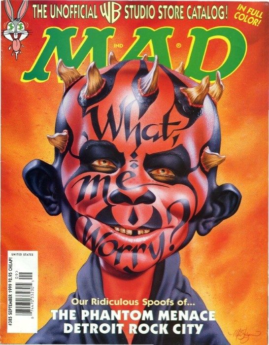 MAD Magazine 385 (1999)