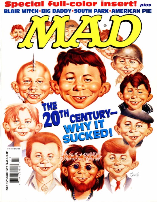 MAD Magazine 387 (1999)