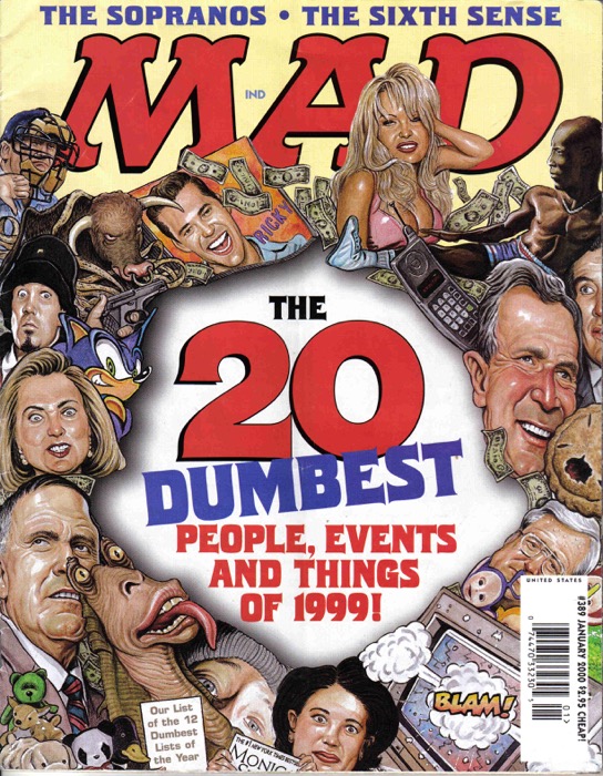 MAD Magazine 389 (2000)
