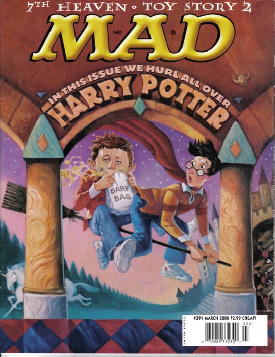 MAD Magazine 391 (2000)