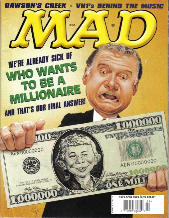 MAD Magazine 392 (2000)