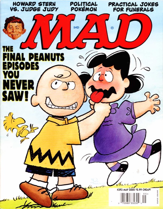 MAD Magazine 393 (2000)