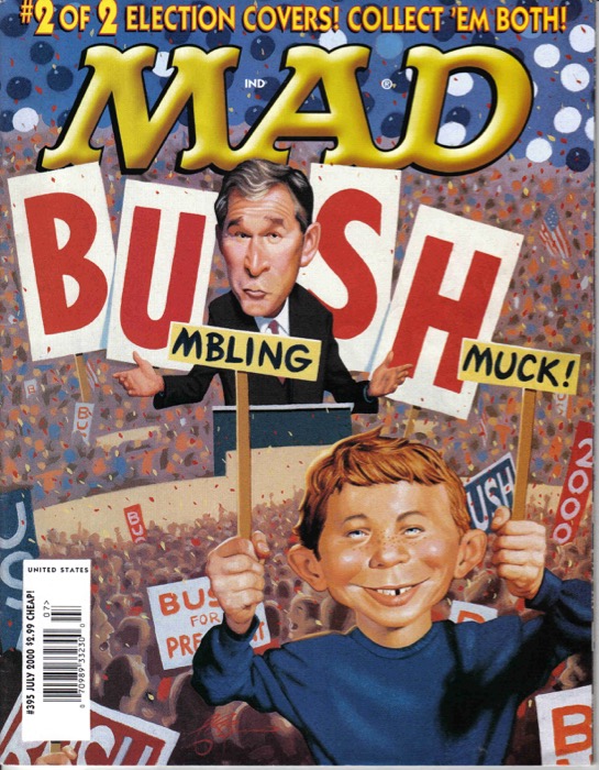 MAD Magazine 395 (2000)