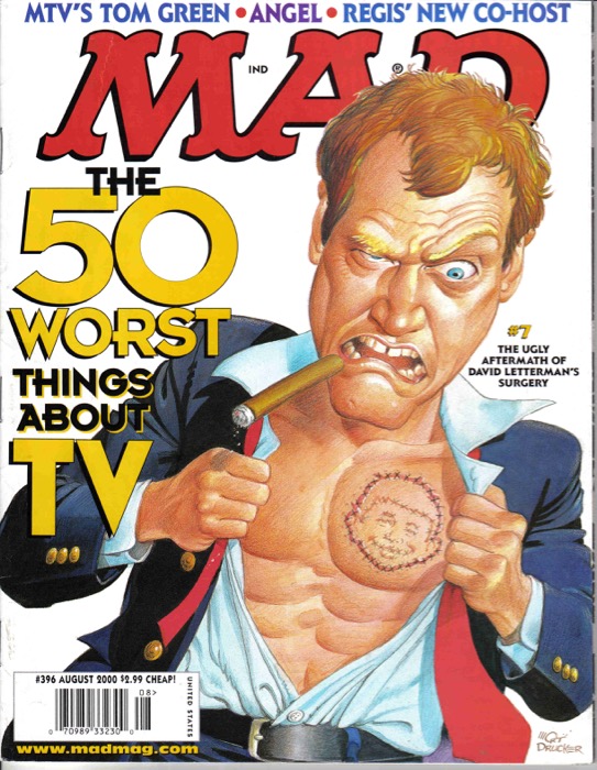 MAD Magazine 396 (2000)