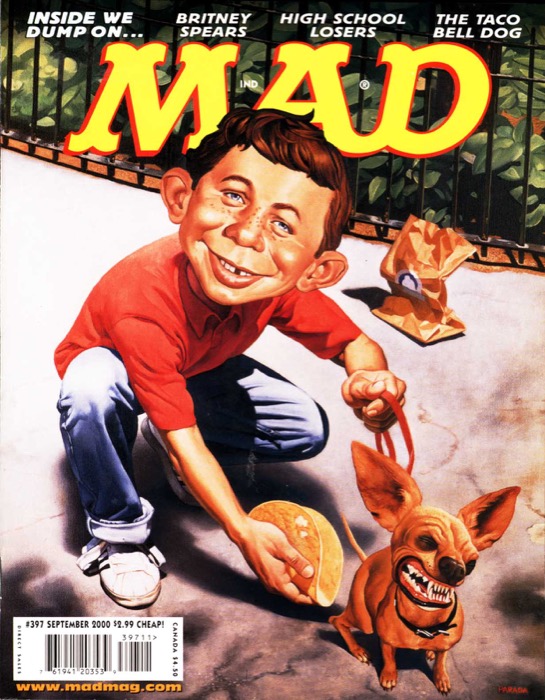 MAD Magazine 397 (2000)