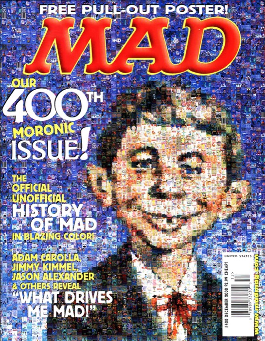 MAD Magazine 400 (2000)