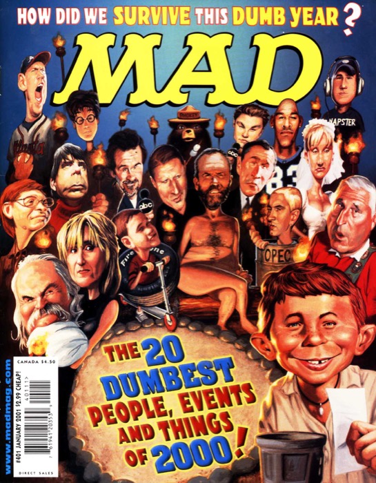 MAD Magazine 401 (2001)