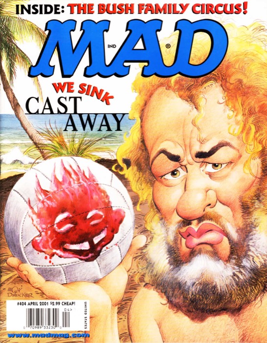 MAD Magazine 404 (2001)