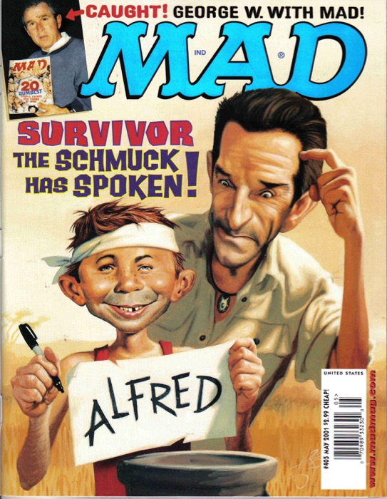 MAD Magazine 405 (2001)