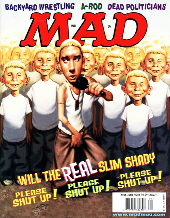 MAD Magazine 406 (2001)
