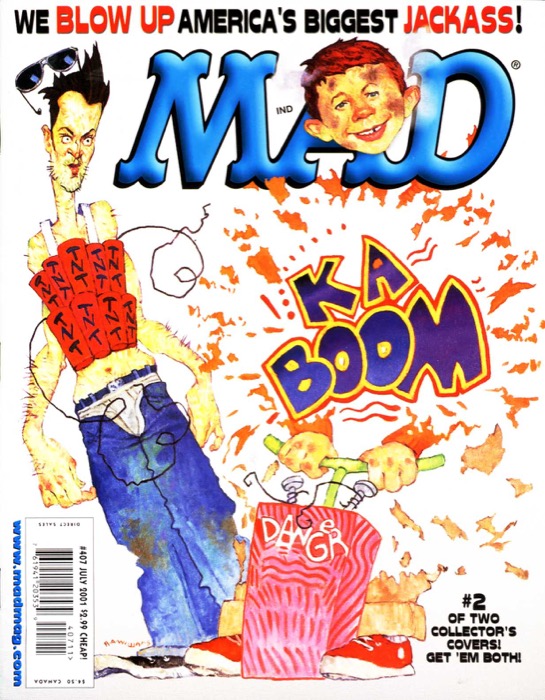 MAD Magazine 407 (2001)